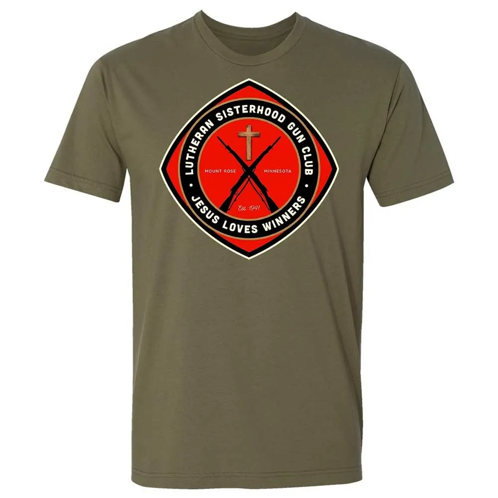 Lutheran Sisterhood Gun Club - Military Green - 8