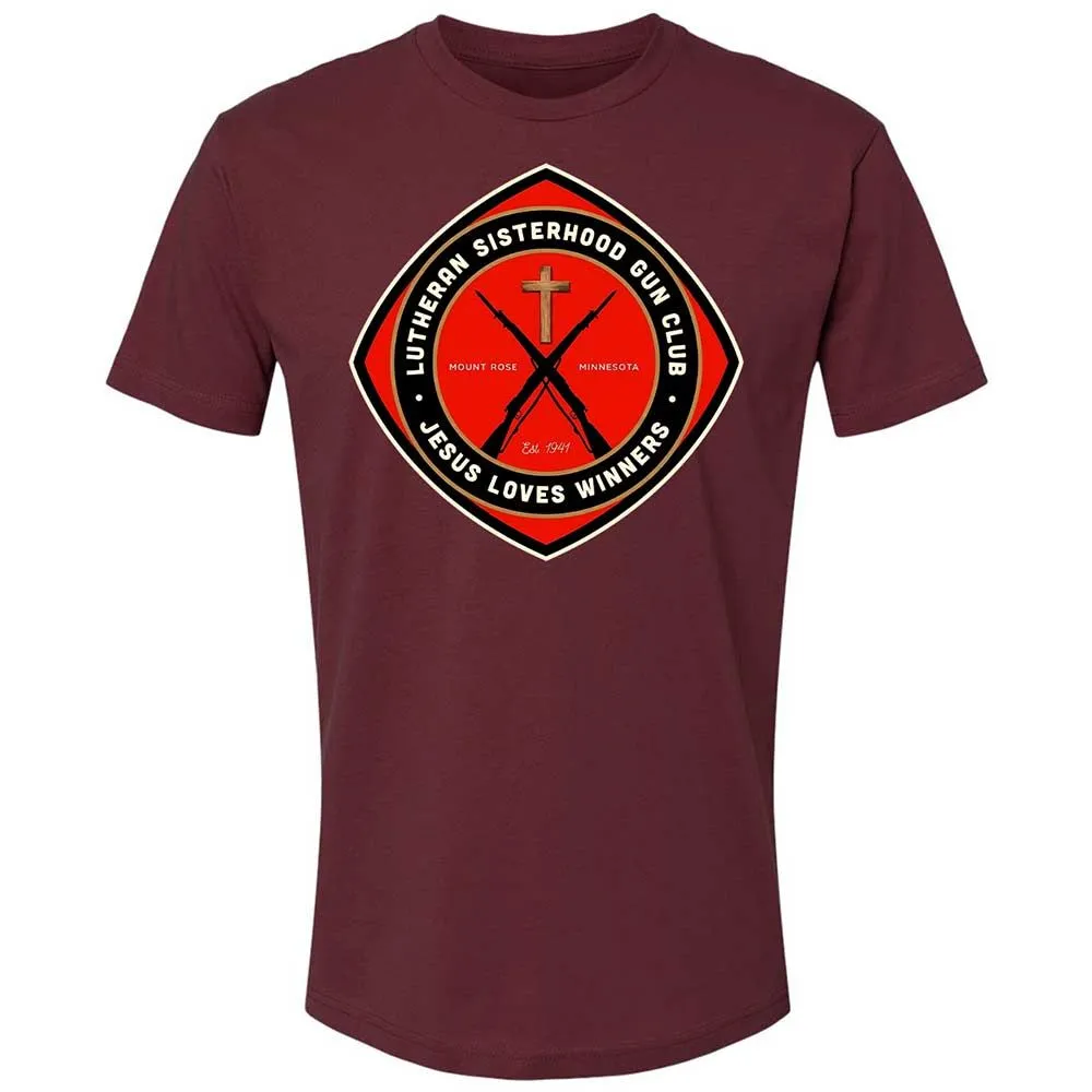 Lutheran Sisterhood Gun Club - Maroon - 10