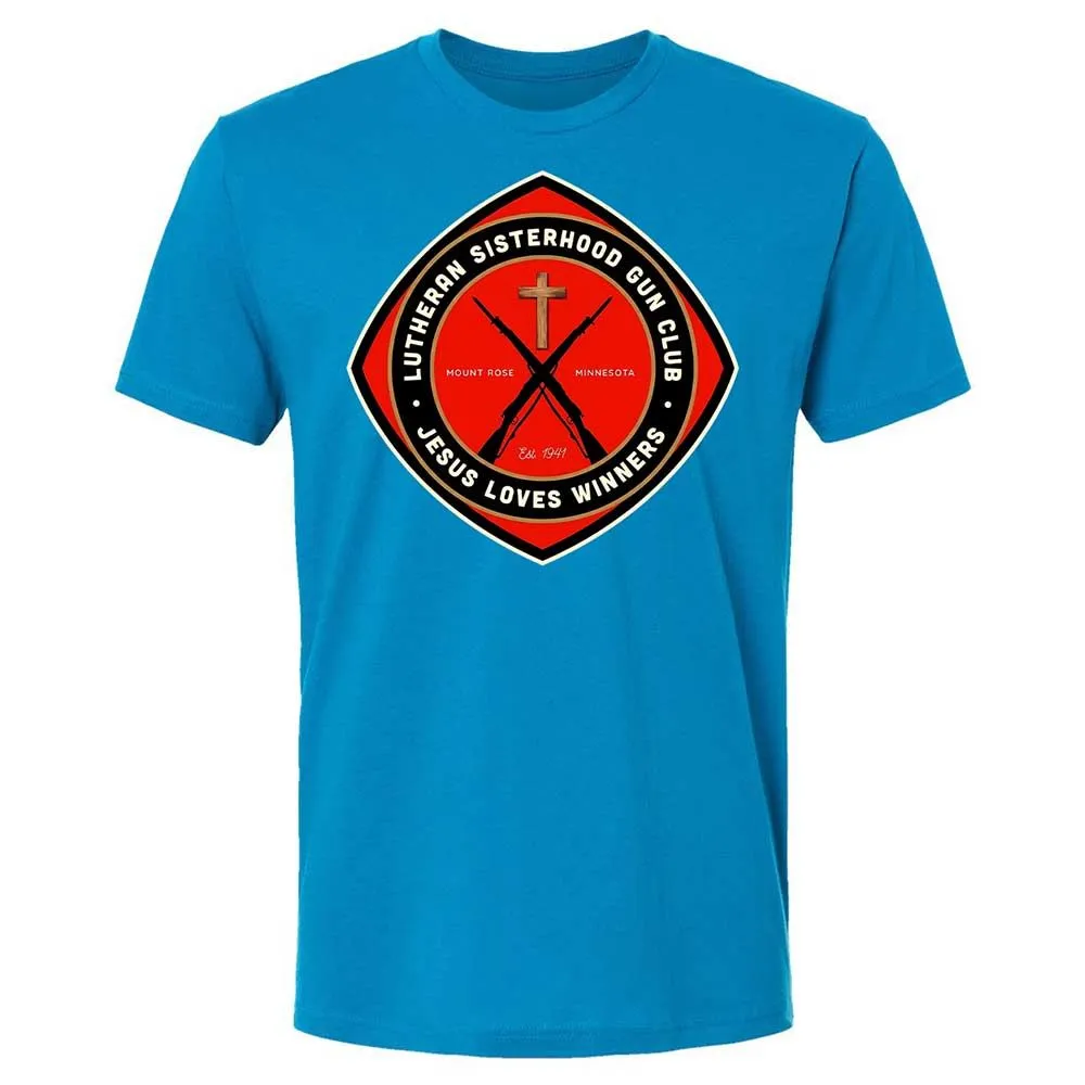 Lutheran Sisterhood Gun Club - Turquoise - 15
