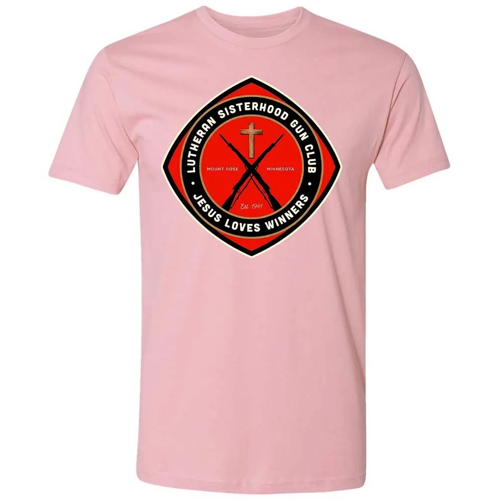 Lutheran Sisterhood Gun Club - Light Pink - 16