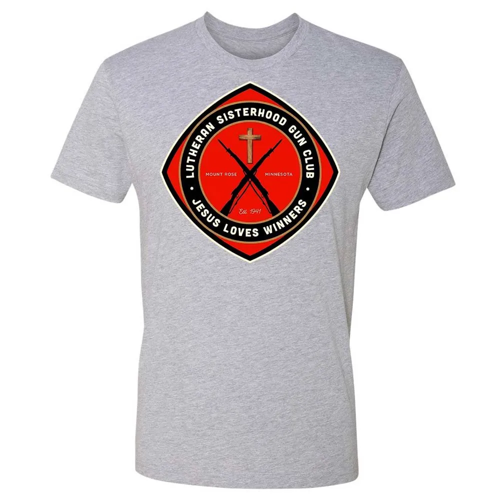 Lutheran Sisterhood Gun Club - Heather Grey - 19