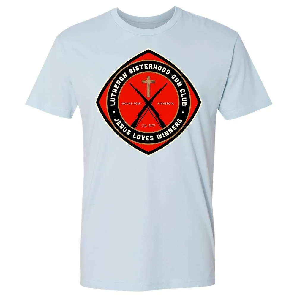 Lutheran Sisterhood Gun Club - Light Blue - 21