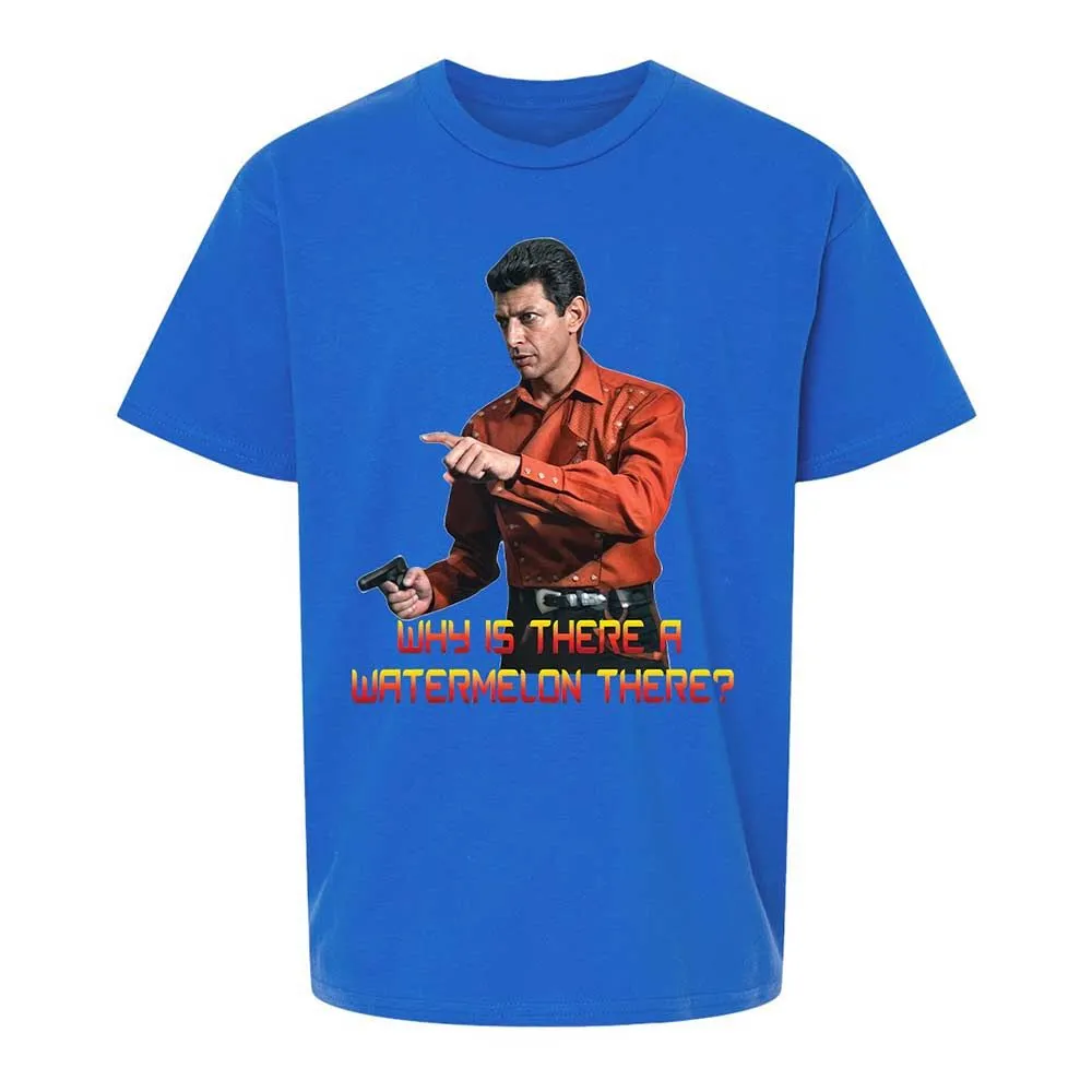 Kids T-Shirt - UJL5BSAK - Royal - 4