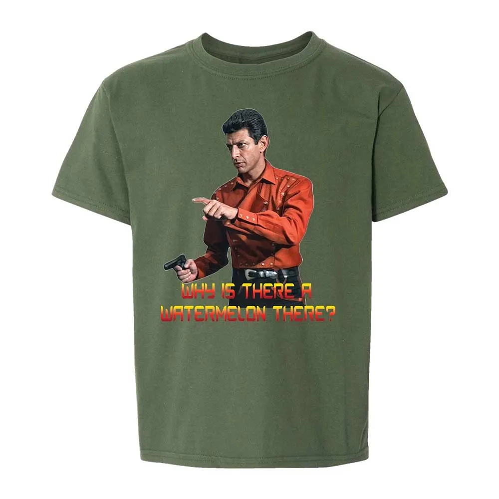 Kids T-Shirt - UJL5BSAK - Military Green - 19