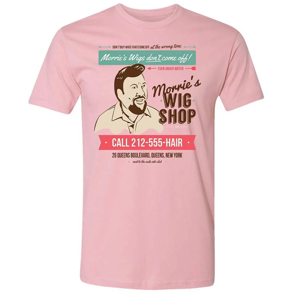Morrie's Wig Shop - Light Pink - 5