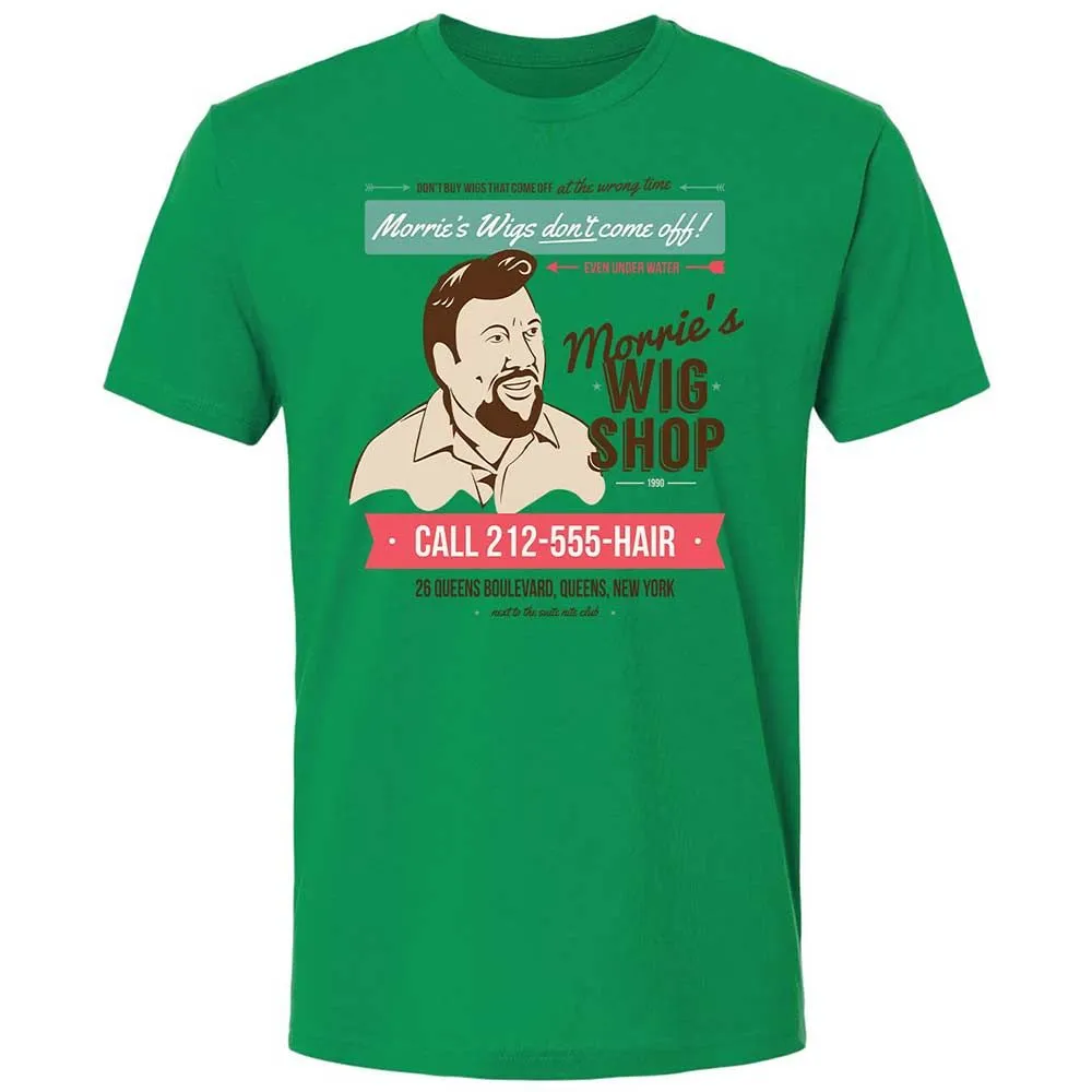 Morrie's Wig Shop - Kelly Green - 11