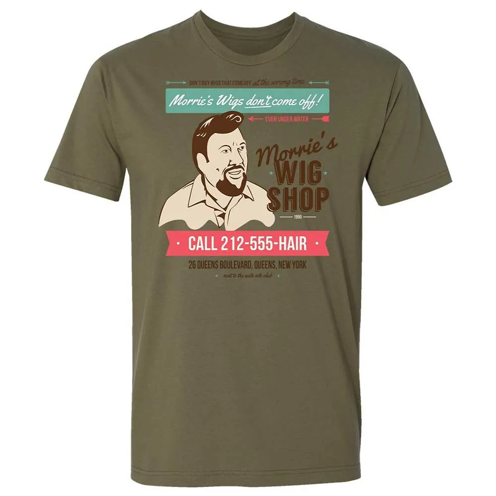 Morrie's Wig Shop - Military Green - 12