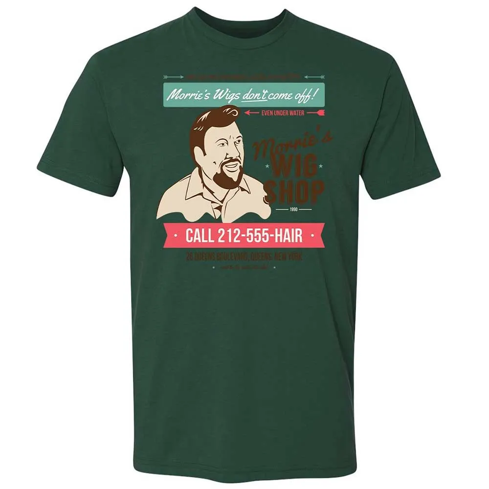 Morrie's Wig Shop - Forest Green - 16