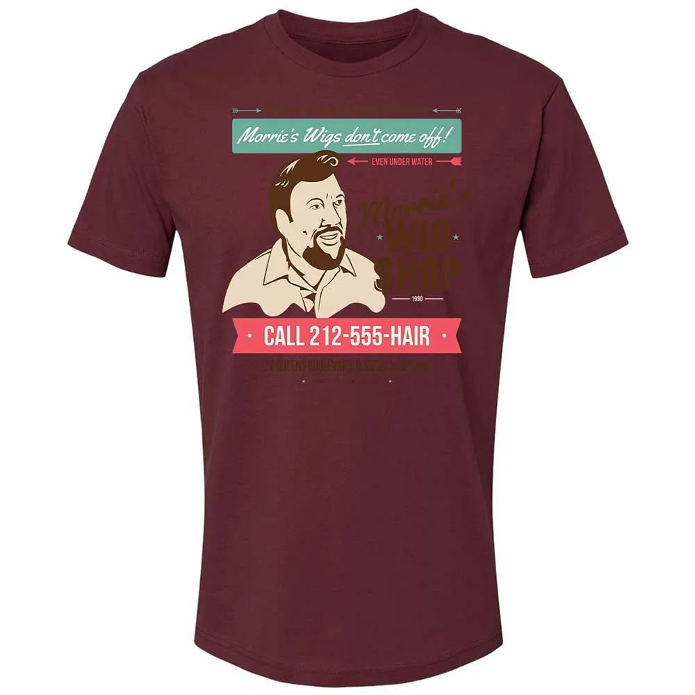 Morrie's Wig Shop - Maroon - 19