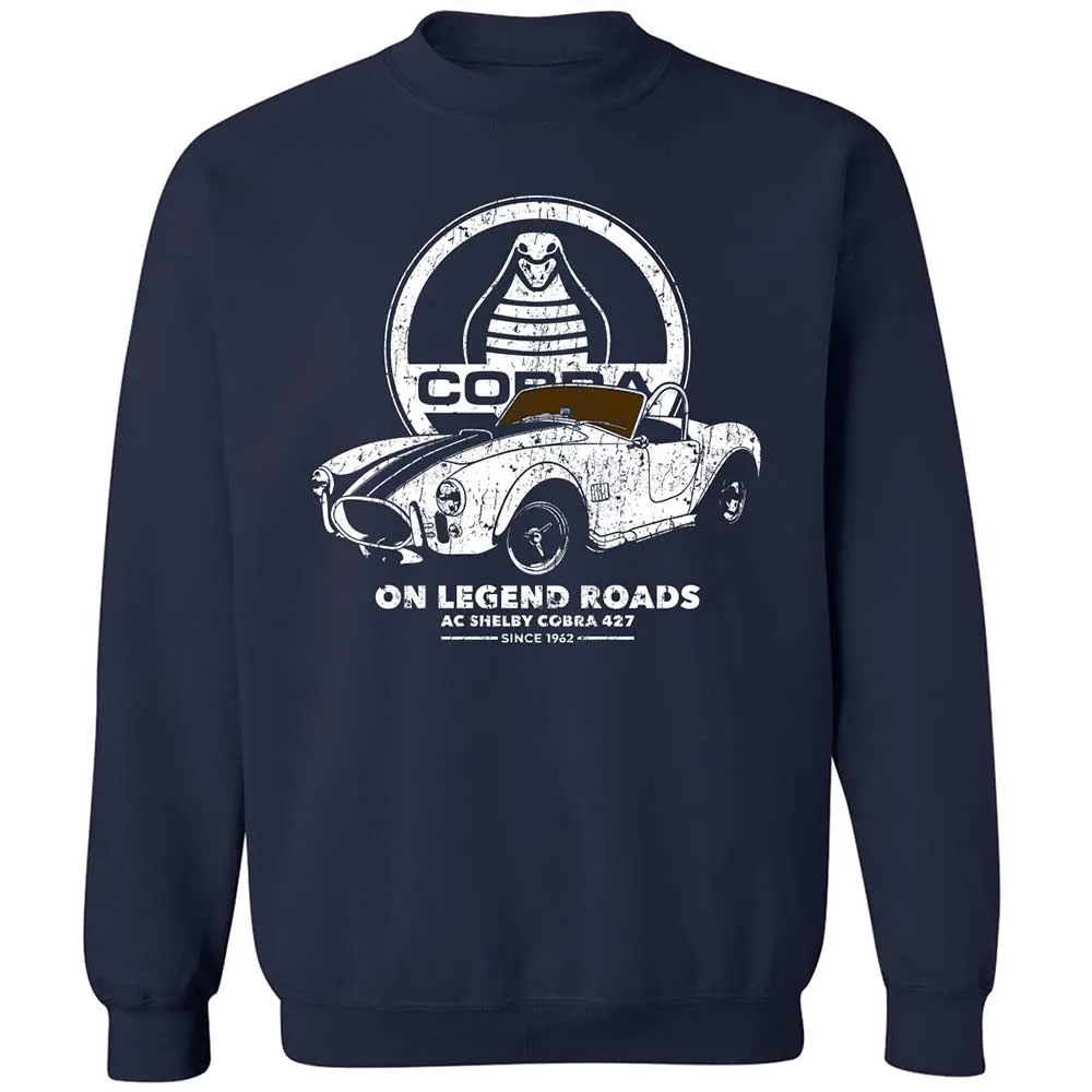 Classic Unisex Sweatshirt - Q2HGEU6E - Navy - 2