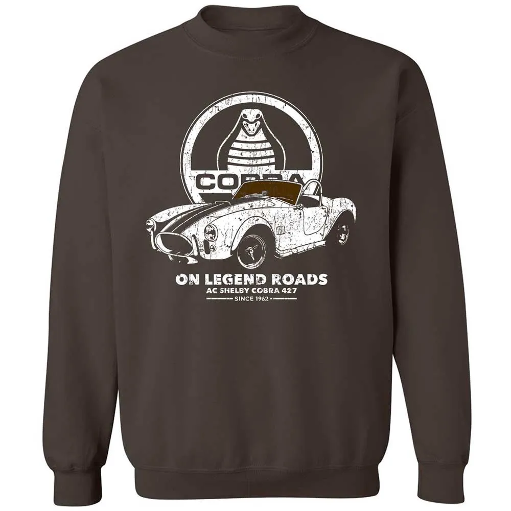 Classic Unisex Sweatshirt - Q2HGEU6E - Dark Chocolate - 4