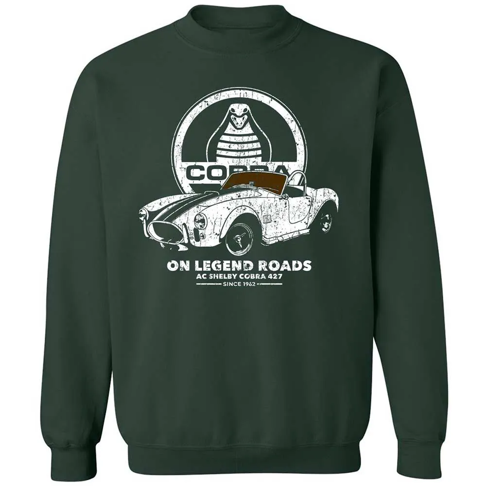 Classic Unisex Sweatshirt - Q2HGEU6E - Forest Green - 5