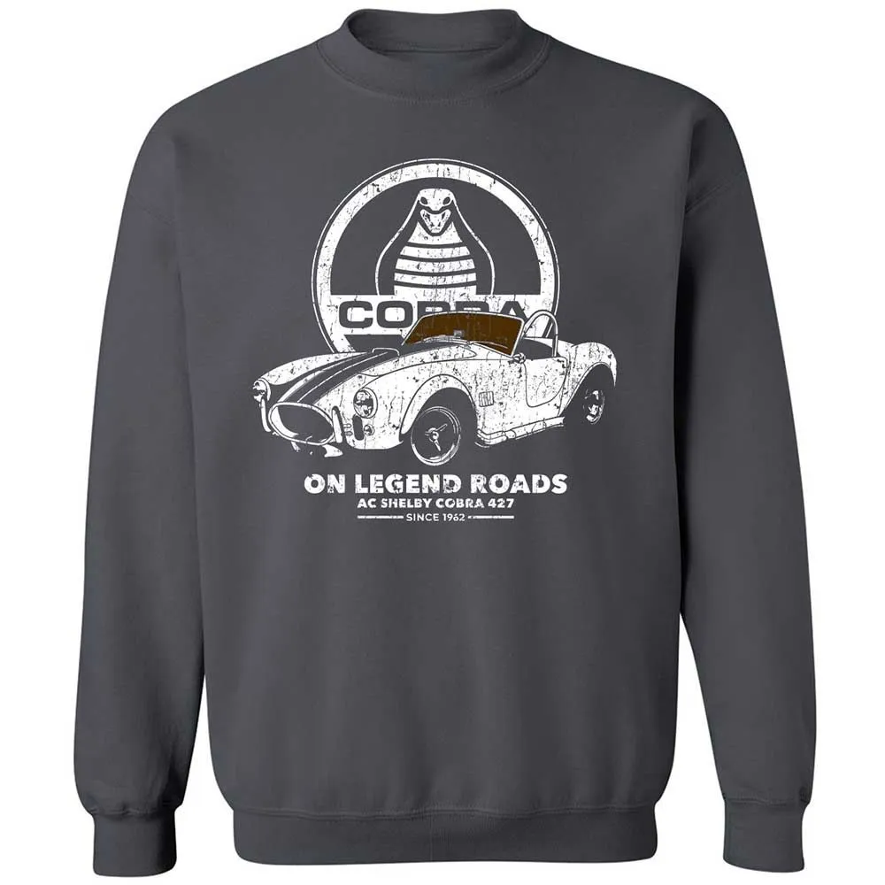 Classic Unisex Sweatshirt - Q2HGEU6E - Charcoal - 6