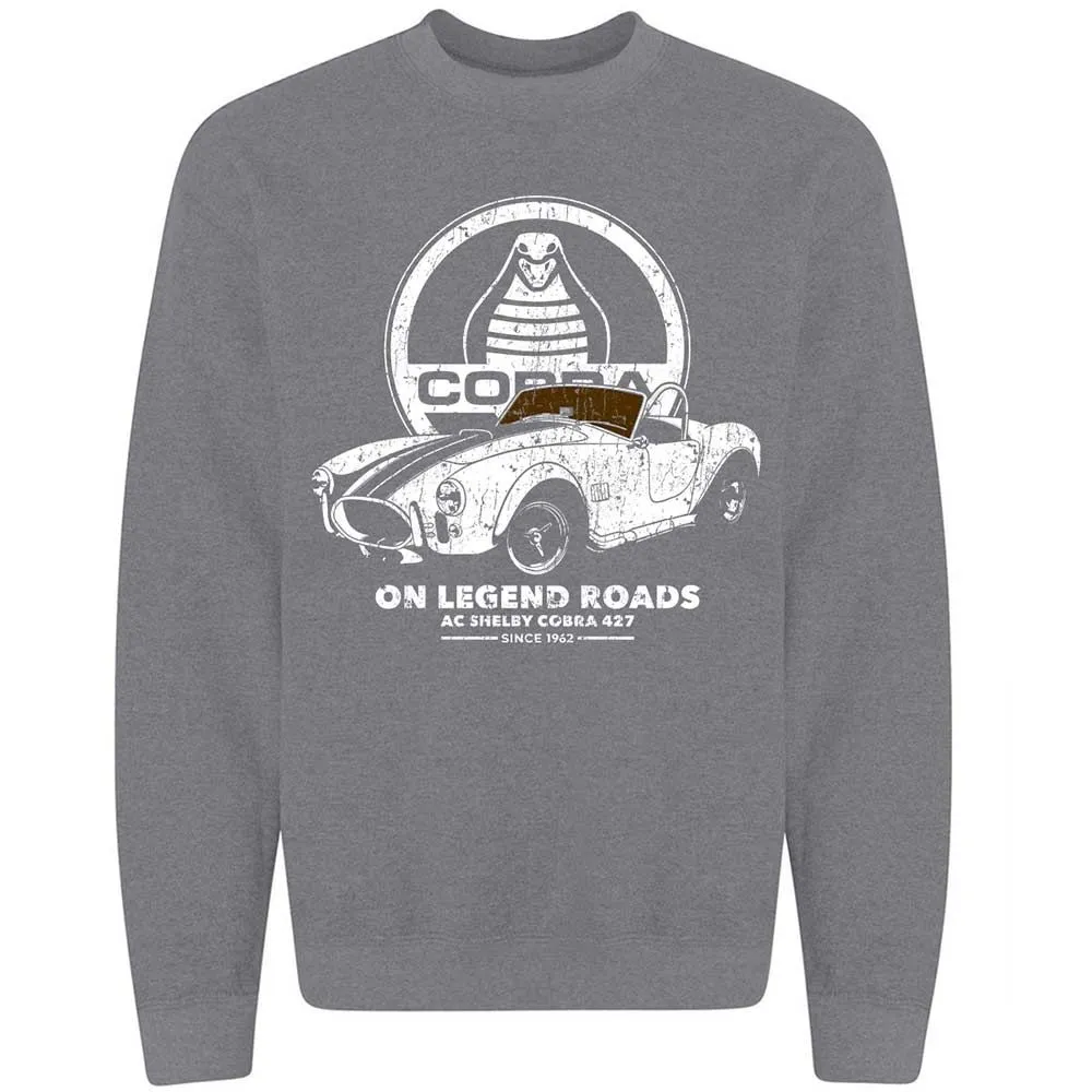 Classic Unisex Sweatshirt - Q2HGEU6E - Graphite Heather - 7