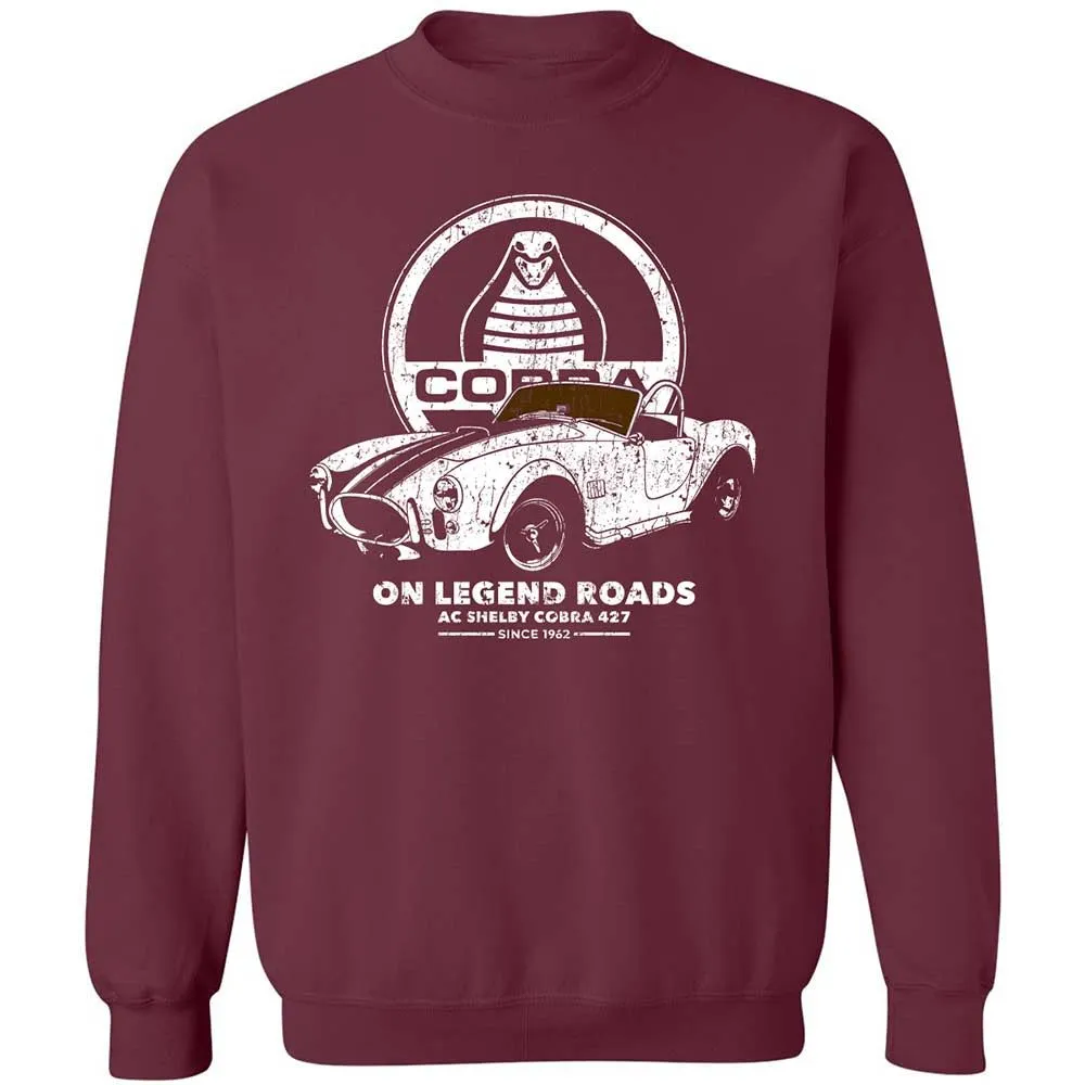 Classic Unisex Sweatshirt - Q2HGEU6E - Maroon - 8