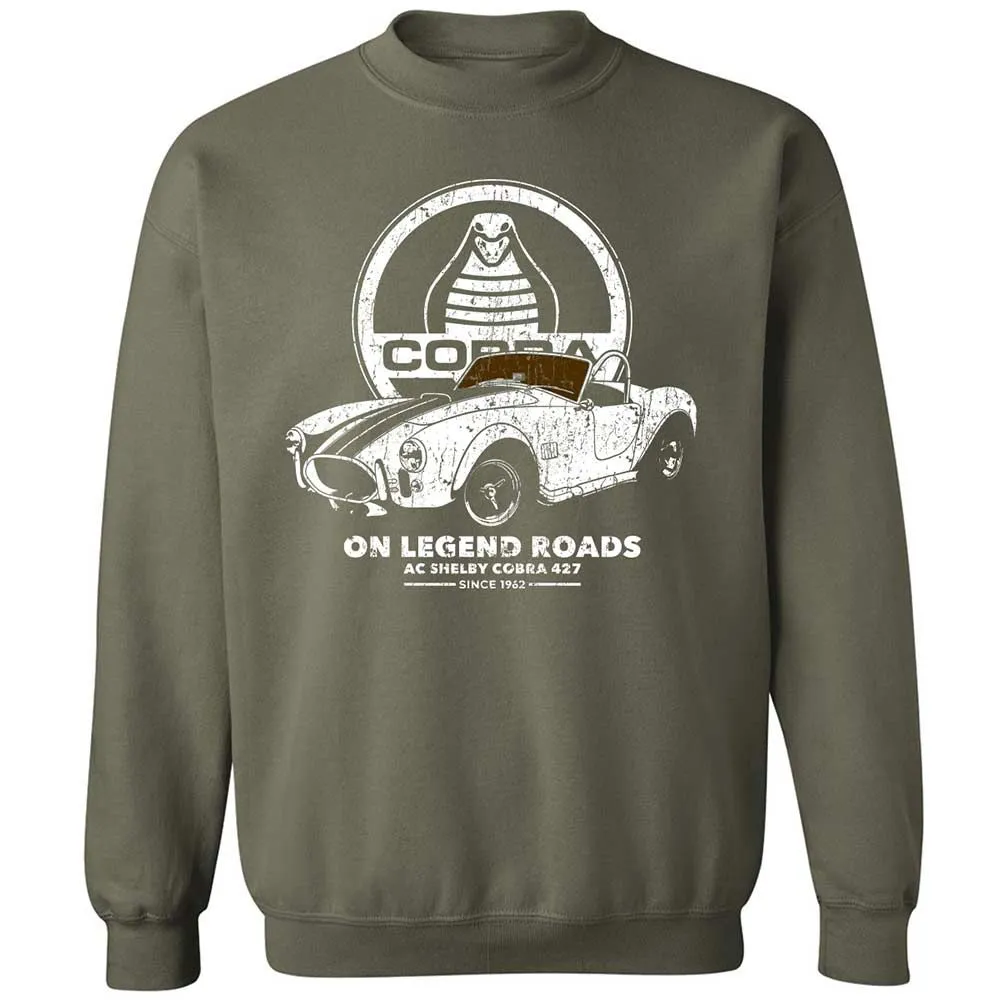 Classic Unisex Sweatshirt - Q2HGEU6E - Military Green - 9