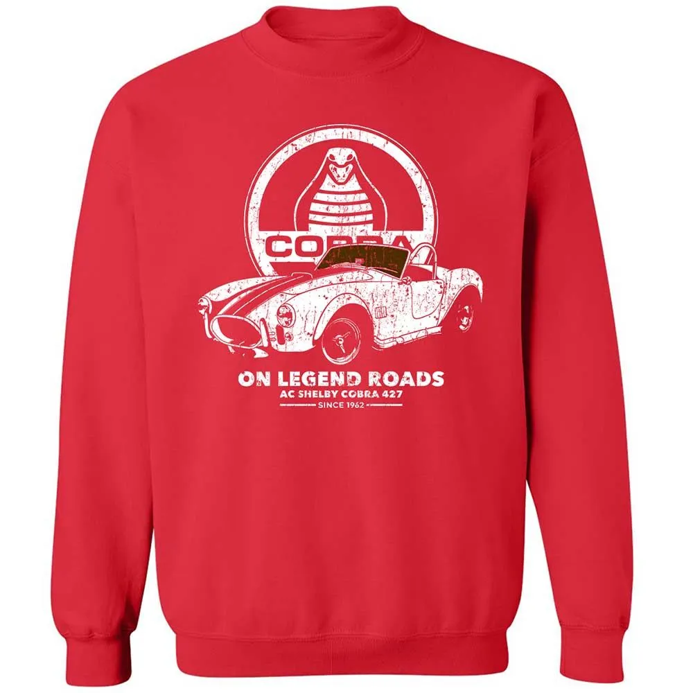Classic Unisex Sweatshirt - Q2HGEU6E - Red - 10
