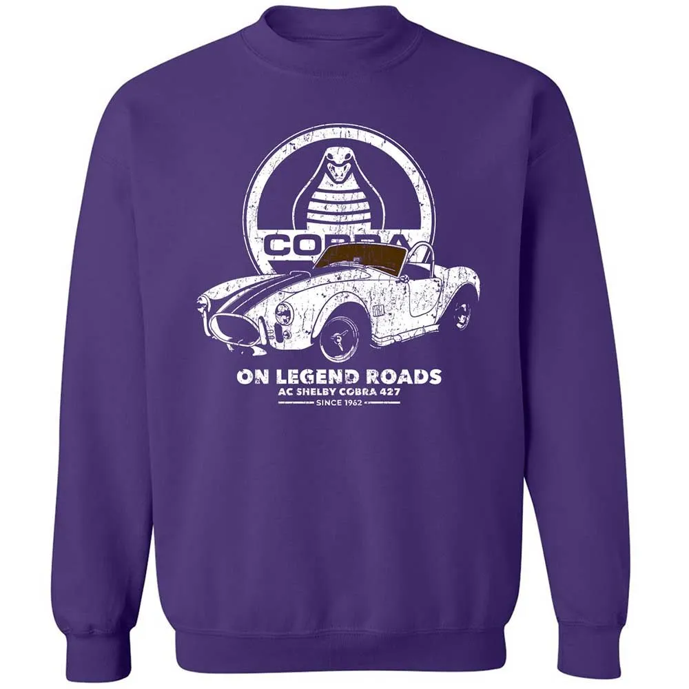 Classic Unisex Sweatshirt - Q2HGEU6E - Purple - 11
