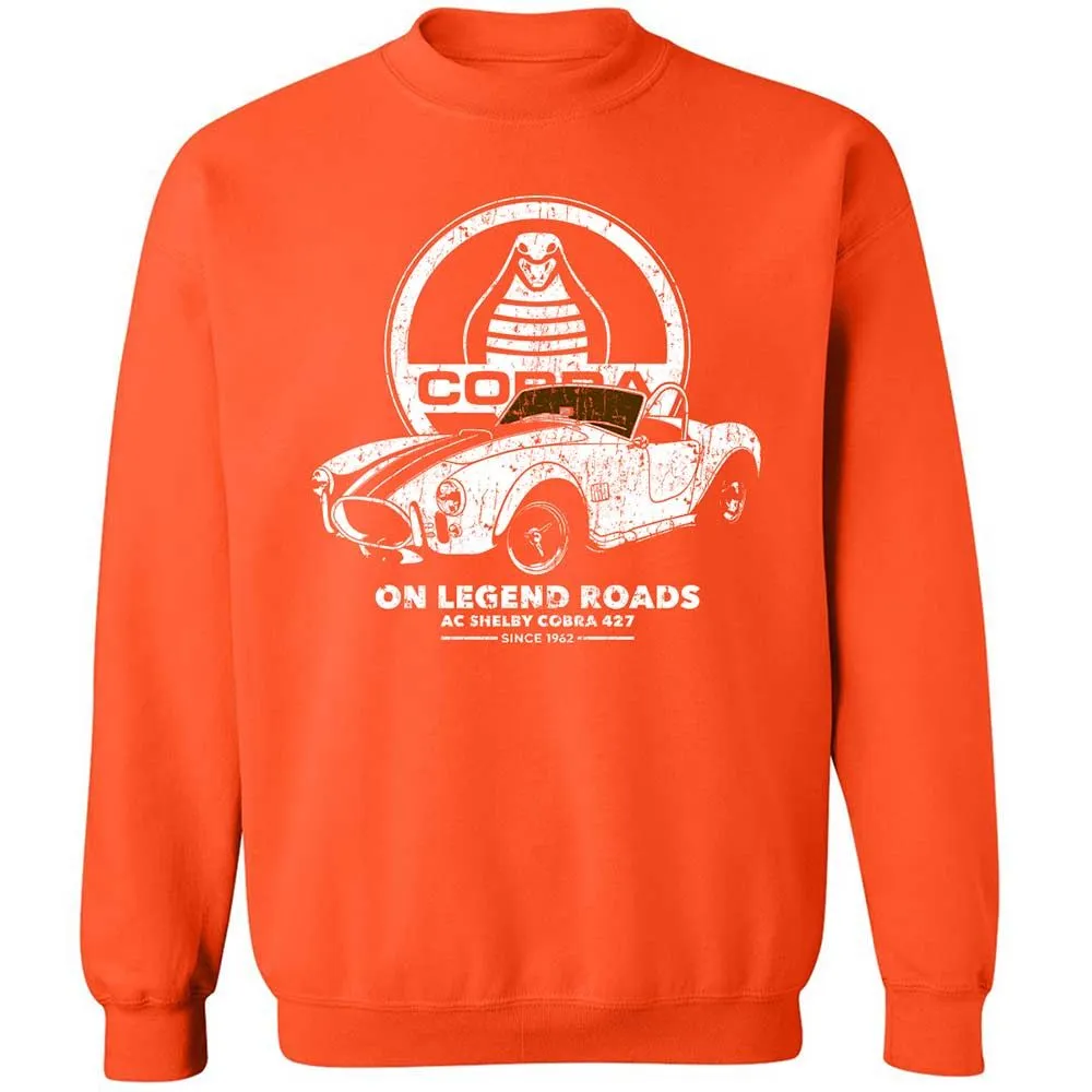 Classic Unisex Sweatshirt - Q2HGEU6E - Orange - 12