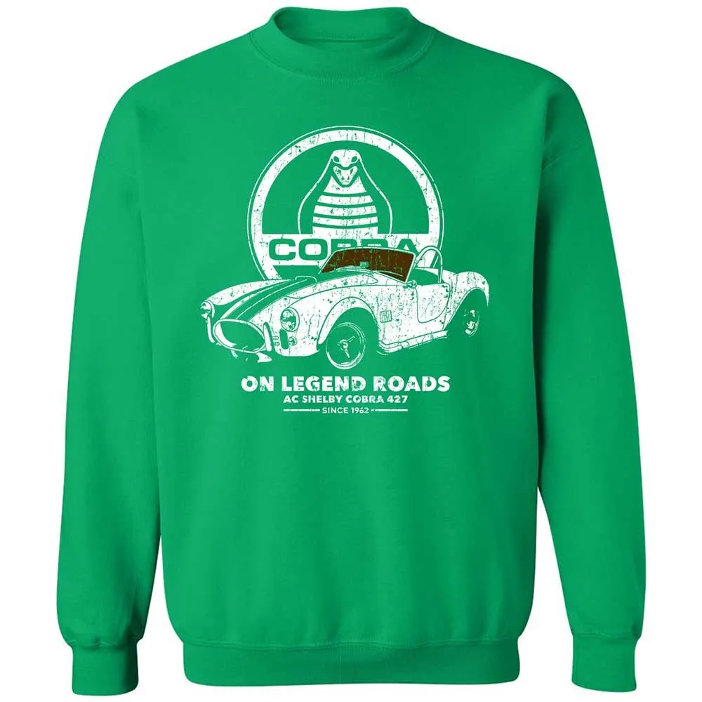 Classic Unisex Sweatshirt - Q2HGEU6E - Irish Green - 13