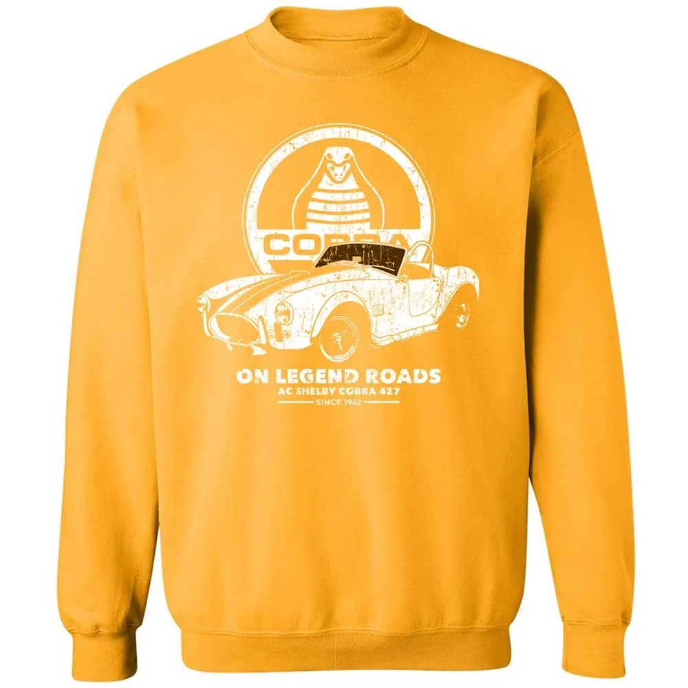 Classic Unisex Sweatshirt - Q2HGEU6E - Gold - 14