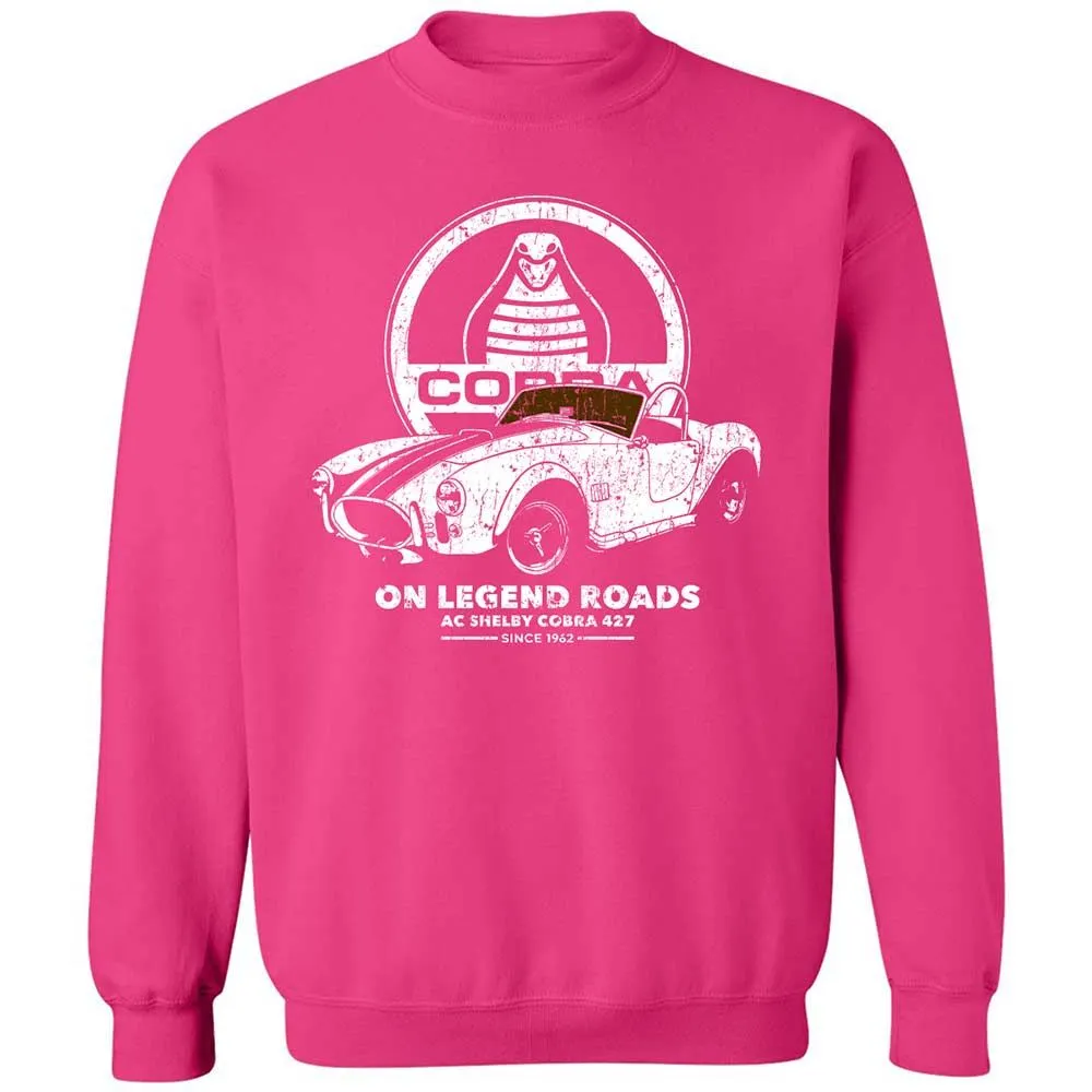 Classic Unisex Sweatshirt - Q2HGEU6E - Heliconia - 15