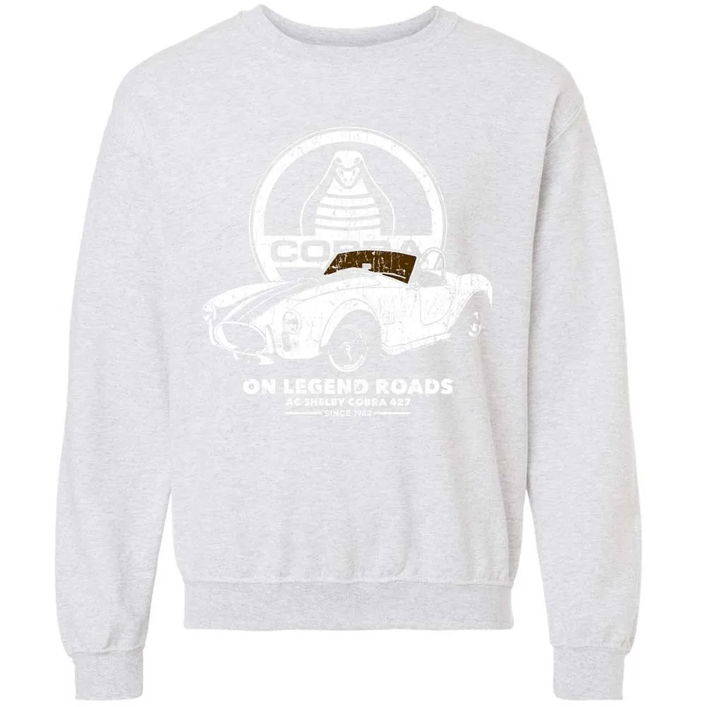 Classic Unisex Sweatshirt - Q2HGEU6E - Ash - 16