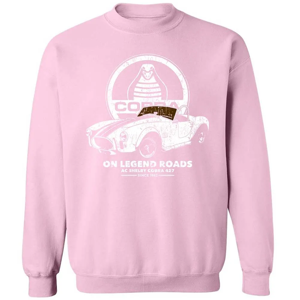 Classic Unisex Sweatshirt - Q2HGEU6E - Light Pink - 19
