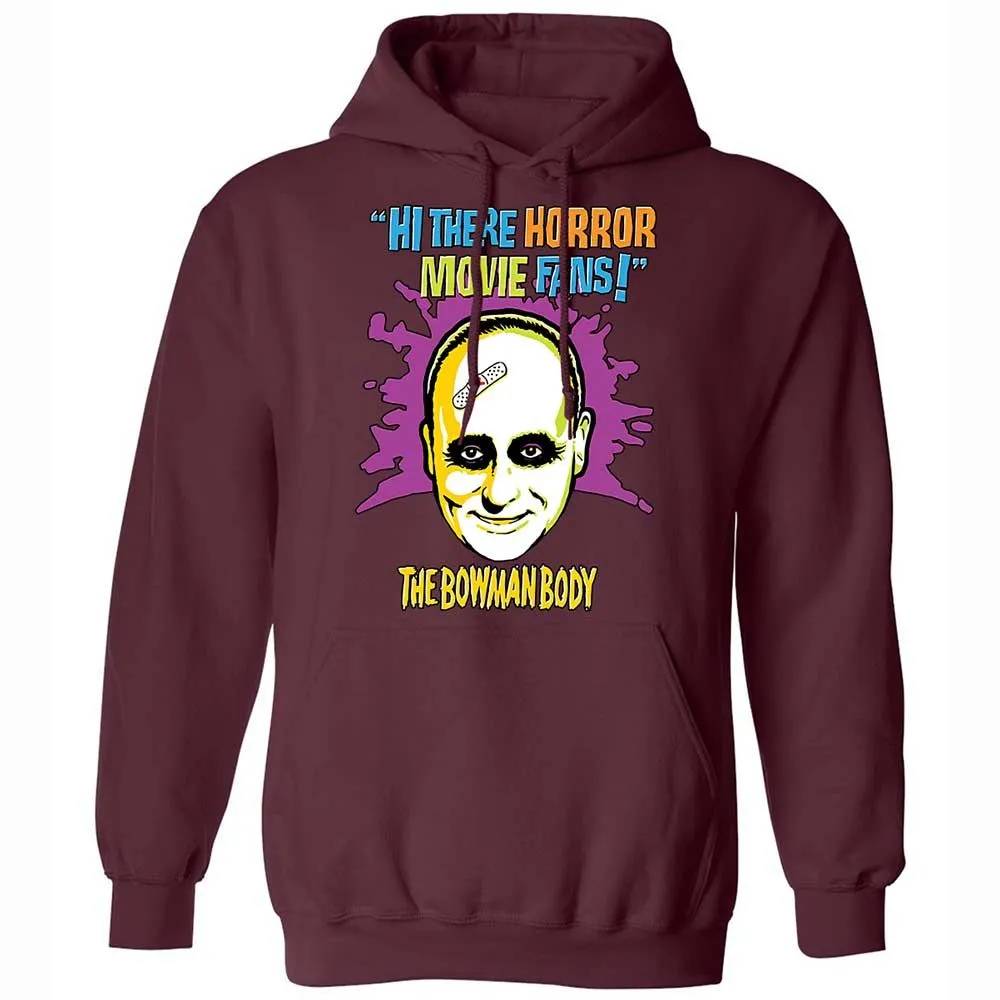 The Bowman Body - Maroon - 7