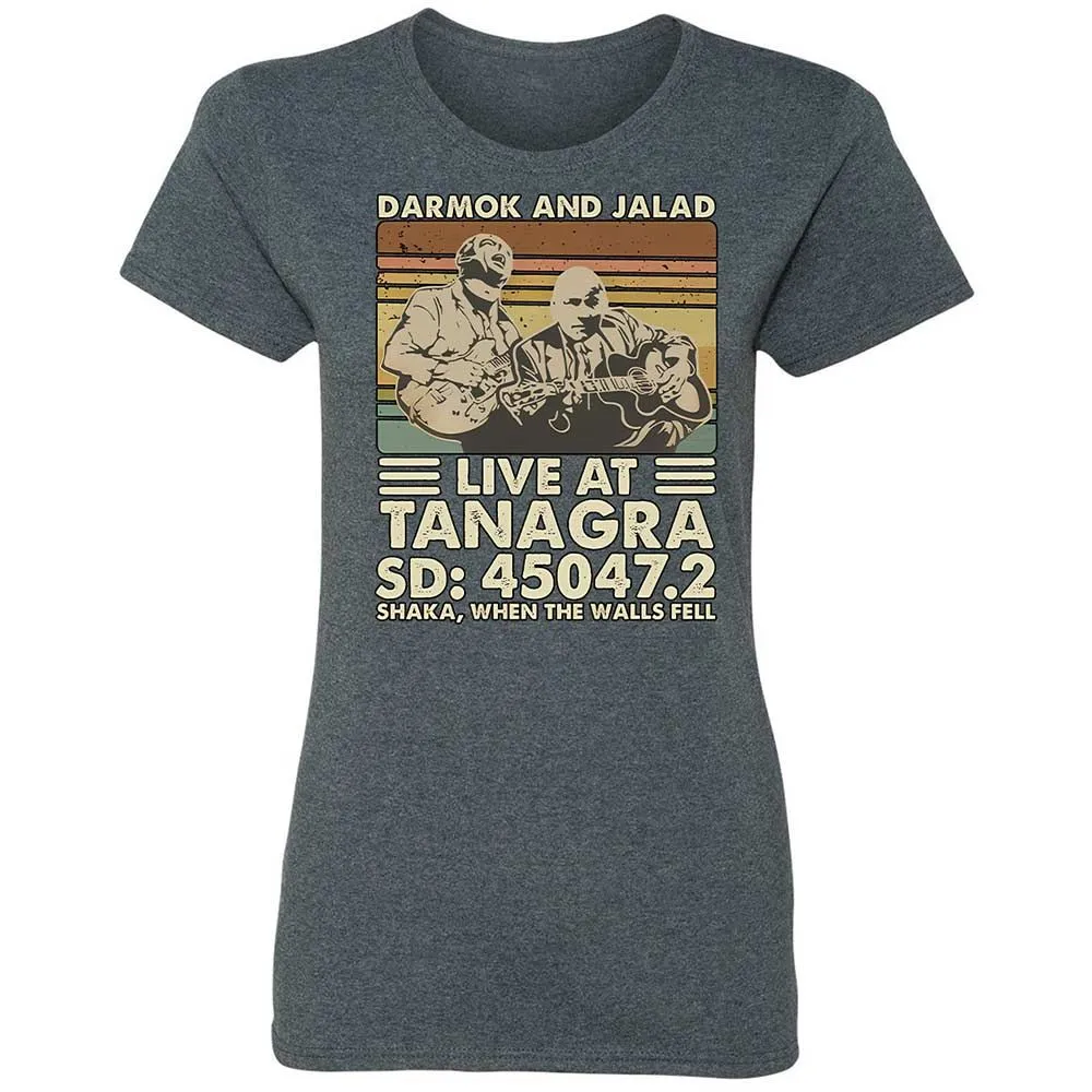 Women's T-Shirt - QCJYLHTQ - Dark Heather - 6