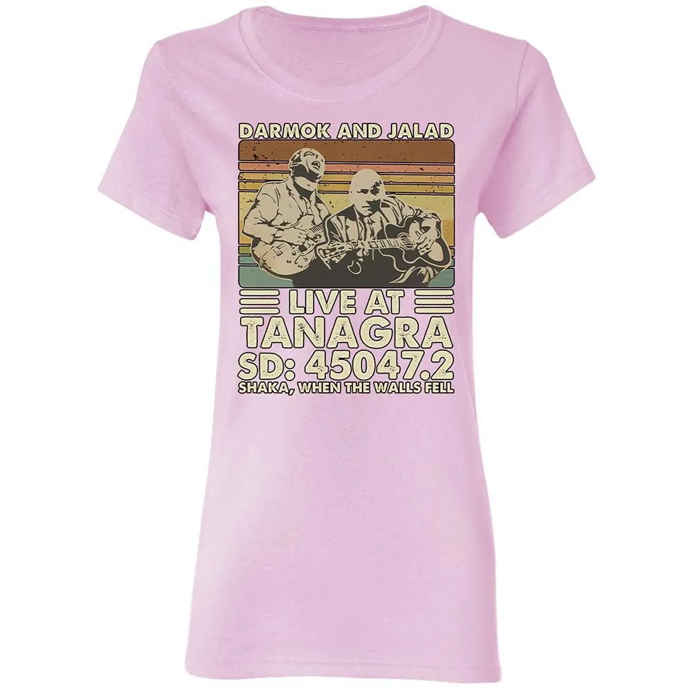 Women's T-Shirt - QCJYLHTQ - Light Pink - 8