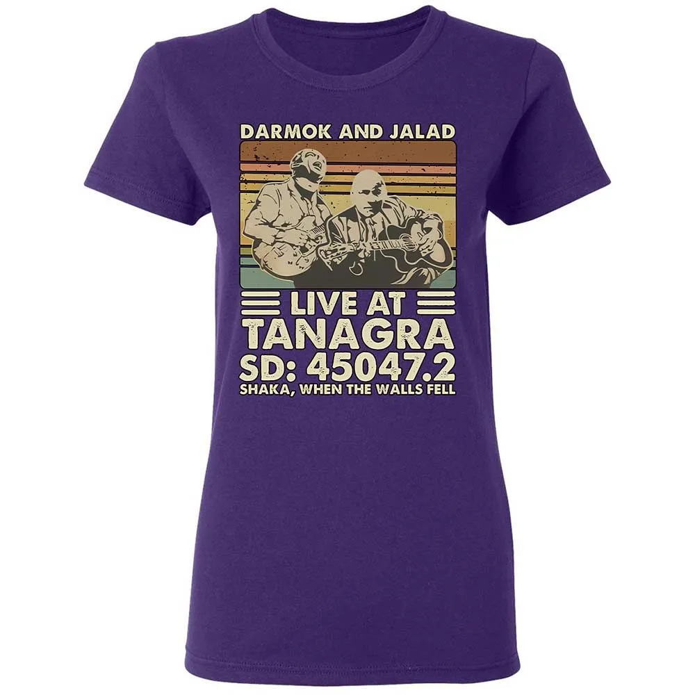 Women's T-Shirt - QCJYLHTQ - Purple - 10