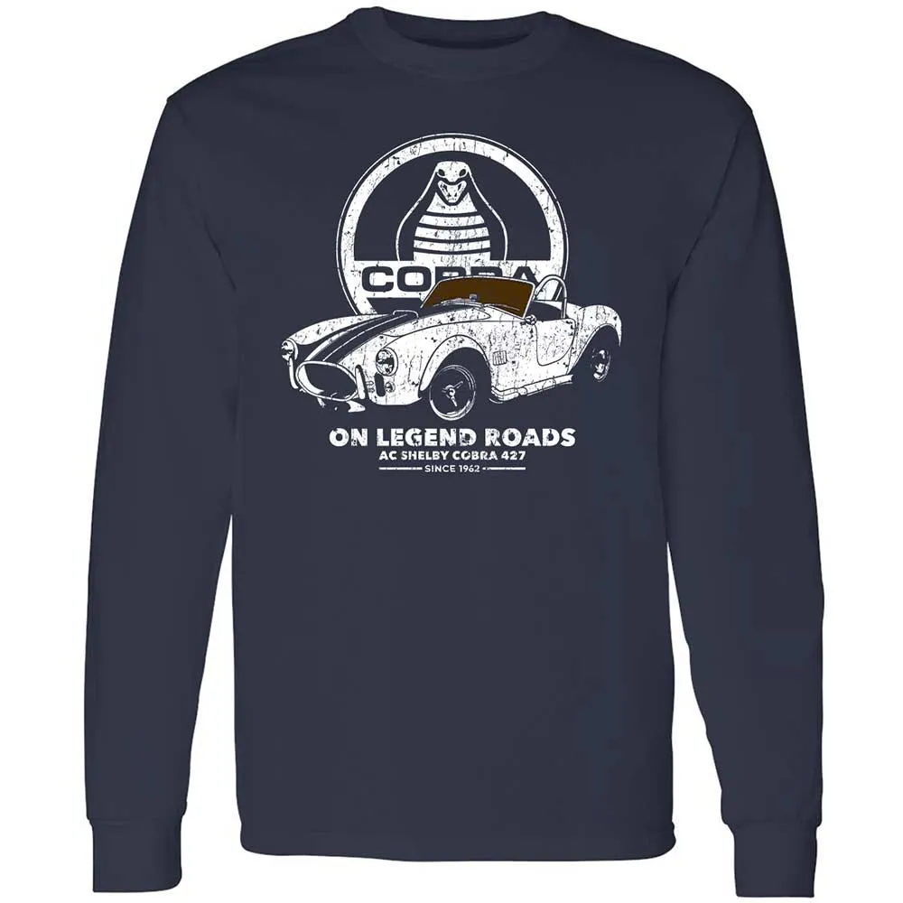Long Sleeve T-Shirt - FXCC4CAV - Navy - 2