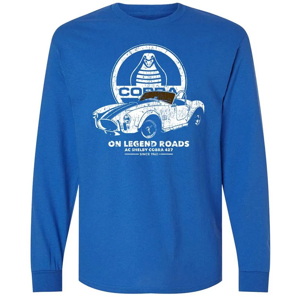 Long Sleeve T-Shirt - FXCC4CAV - Royal - 3