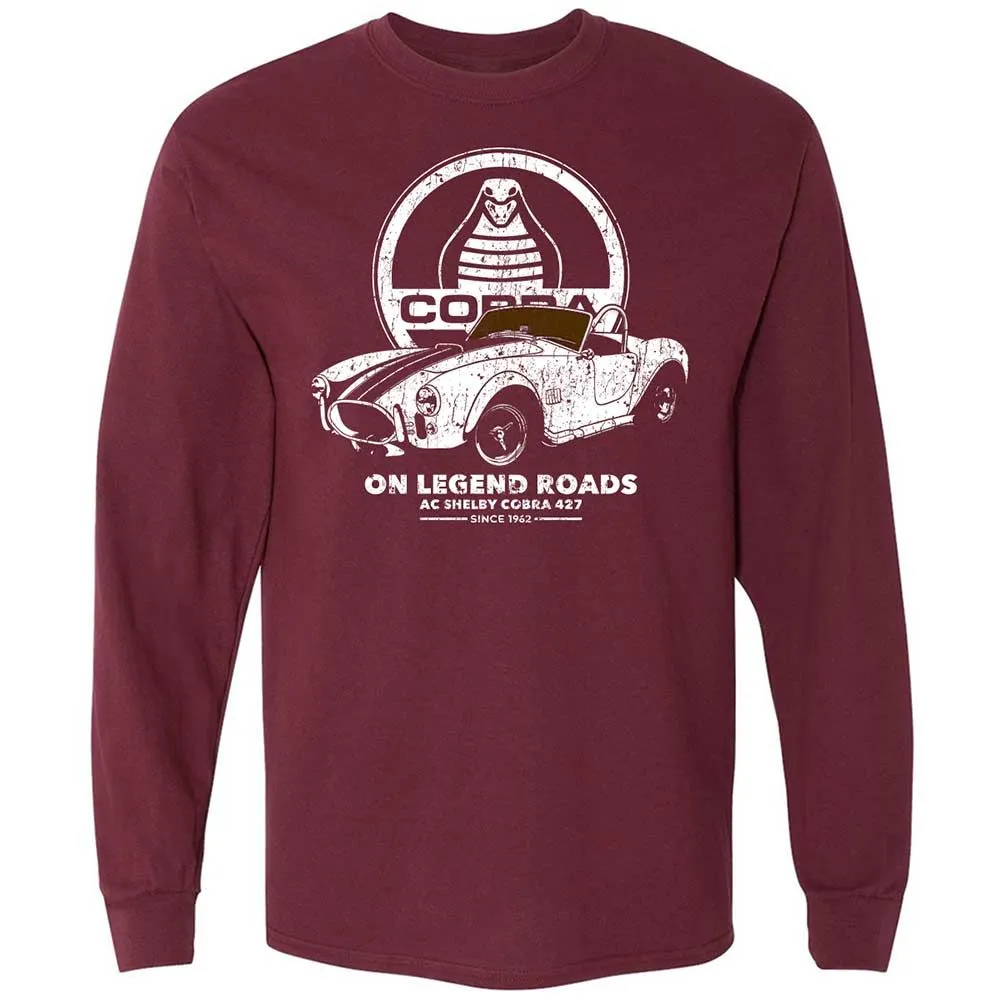 Long Sleeve T-Shirt - FXCC4CAV - Maroon - 6