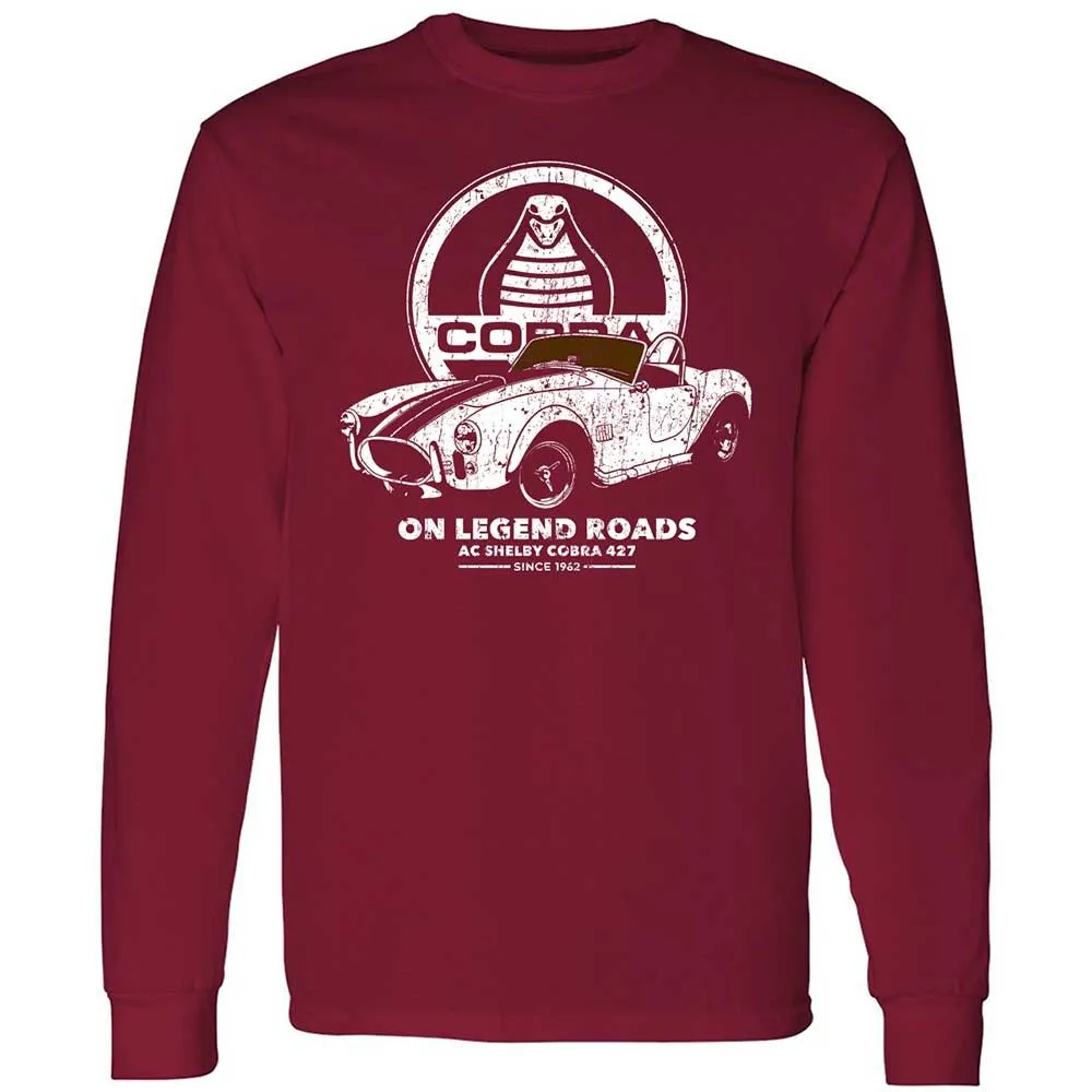 Long Sleeve T-Shirt - FXCC4CAV - Cardinal Red - 7
