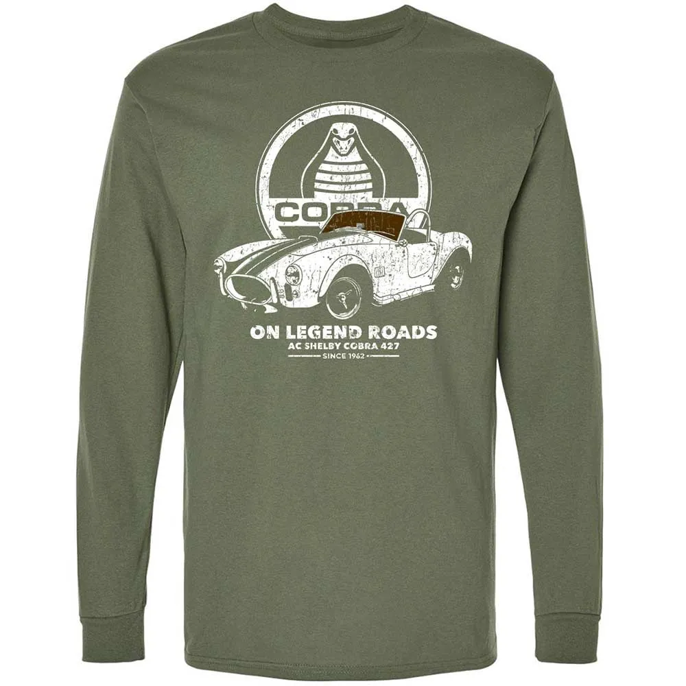 Long Sleeve T-Shirt - FXCC4CAV - Military Green - 9