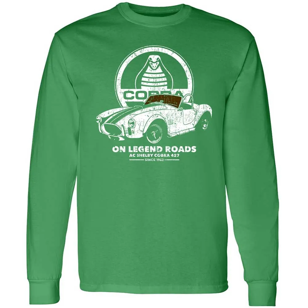 Long Sleeve T-Shirt - FXCC4CAV - Irish Green - 10