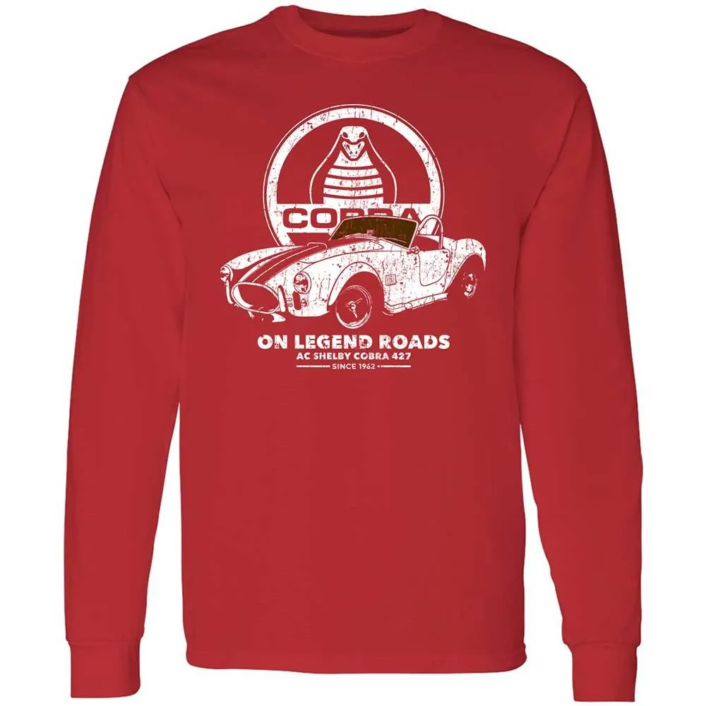 Long Sleeve T-Shirt - FXCC4CAV - Red - 11