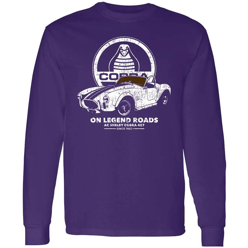 Long Sleeve T-Shirt - FXCC4CAV - Purple - 12