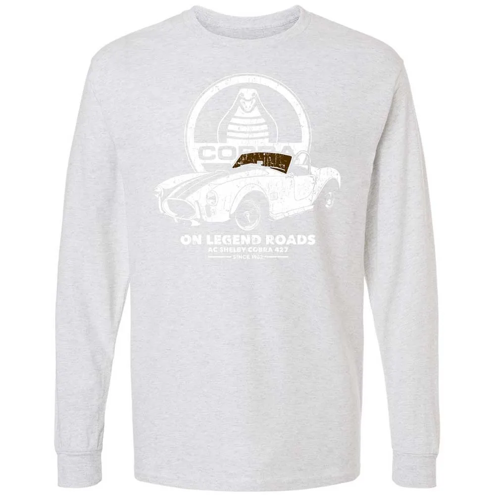 Long Sleeve T-Shirt - FXCC4CAV - Ash - 14