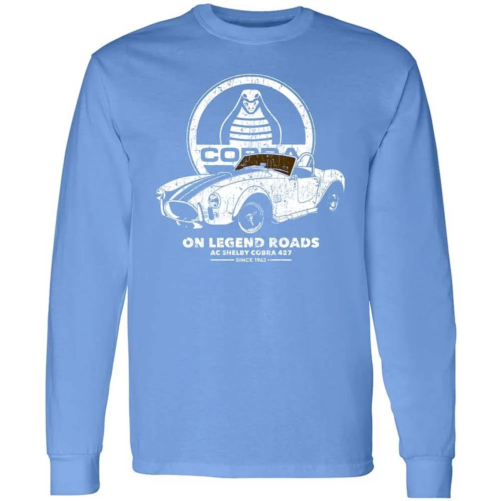 Long Sleeve T-Shirt - FXCC4CAV - Carolina Blue - 15