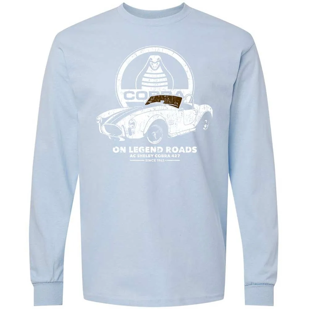 Long Sleeve T-Shirt - FXCC4CAV - Light Blue - 18