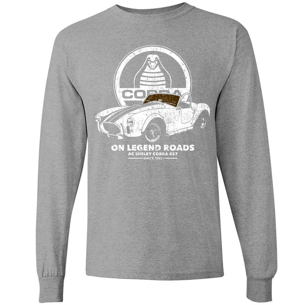 Long Sleeve T-Shirt - FXCC4CAV - Sport Grey - 19