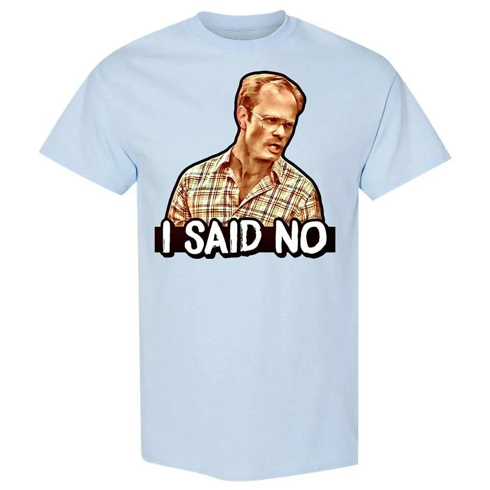I Said No - Light Blue - 6