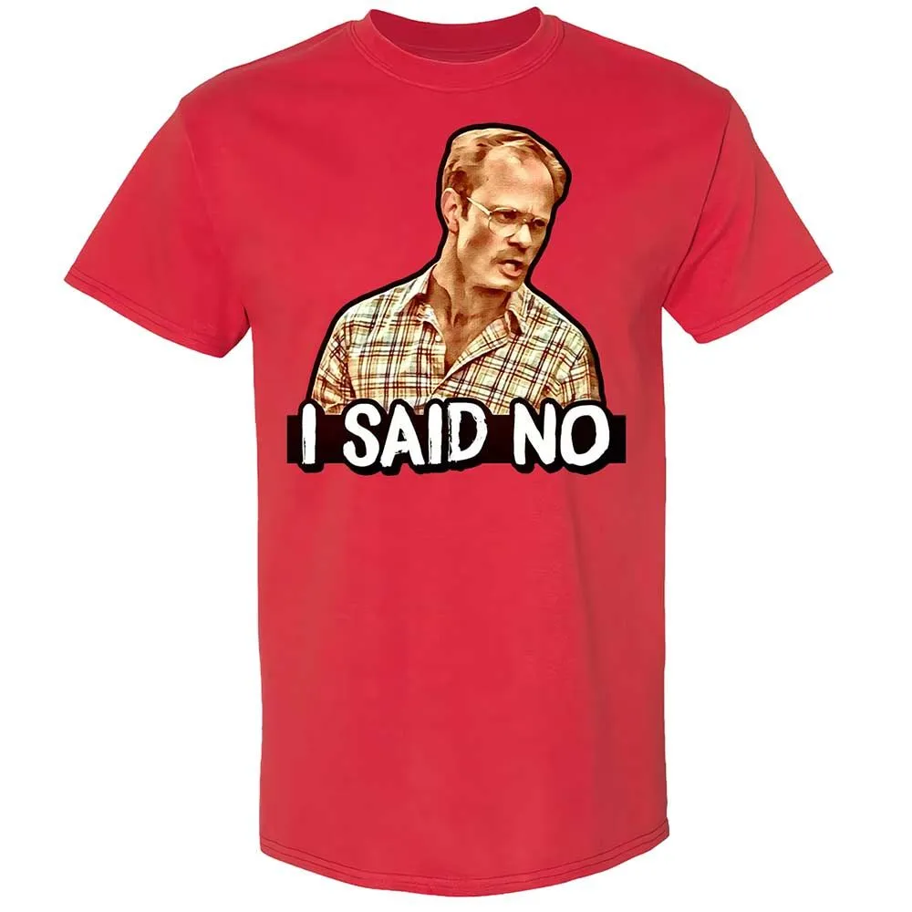 I Said No - Red - 8