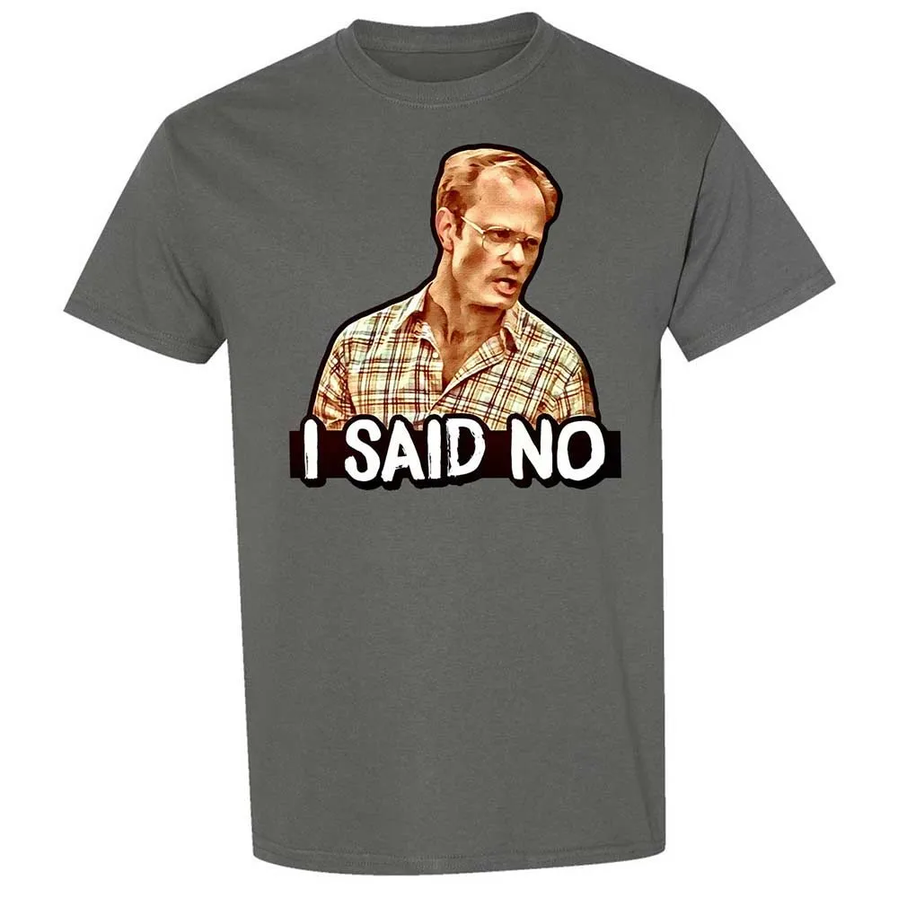 I Said No - Charcoal - 17
