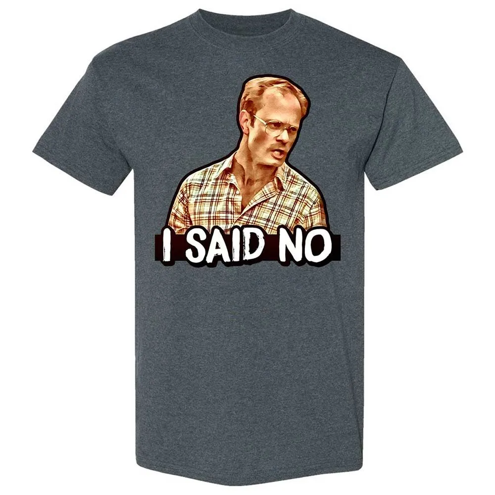 I Said No - Dark Heather - 19