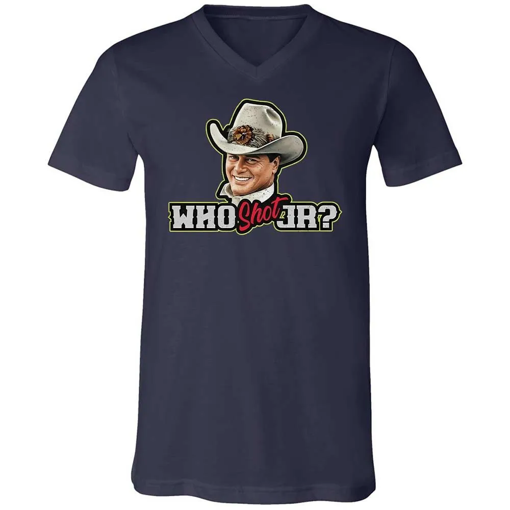 Unisex V-Neck T-Shirt - T8FZ3HSV - Navy - 2