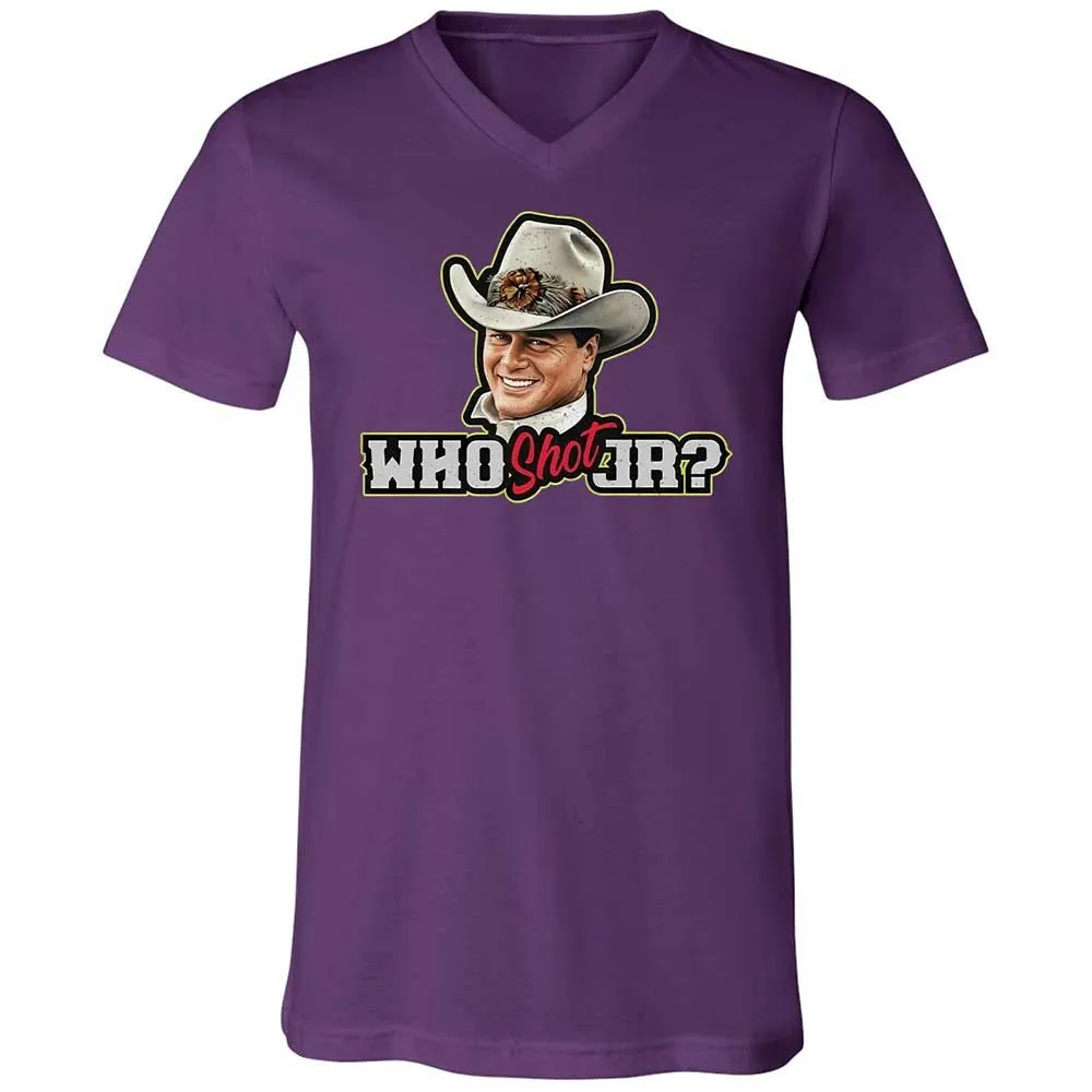Unisex V-Neck T-Shirt - T8FZ3HSV - Team Purple - 10